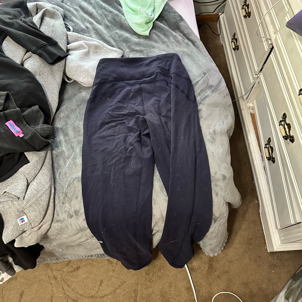 Navy Lululemon Leggings *tall*